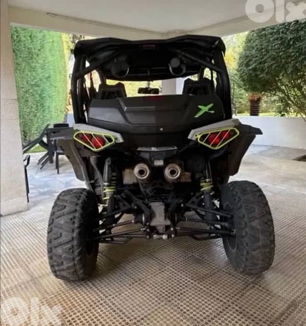 Can-am 1000 turbo 2