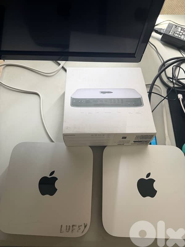 2 Mac mini for sale 0