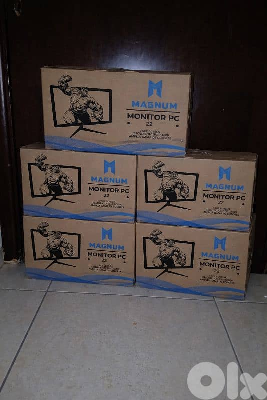 MAGNUM GAMING MONITER 0