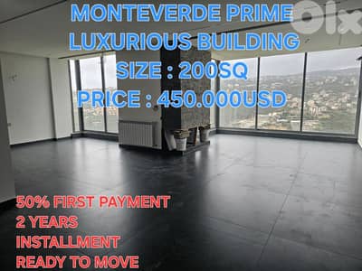 PAYMENT FACILITIES MONTEVERDE PRIME / 190SQ / READY TO MOVE , (MO-108)