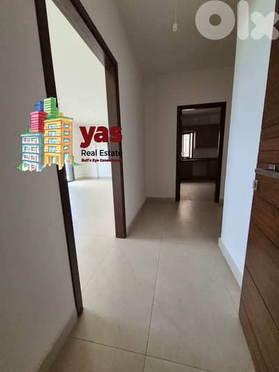 Nahr Ibrahim 135m2 | 70m2 Terrace | Private Entrance | Calm Area | MCH