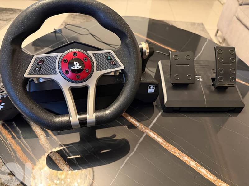 Steering wheel 2