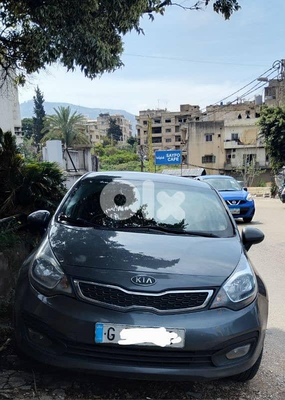 Kia Rio 2014 0