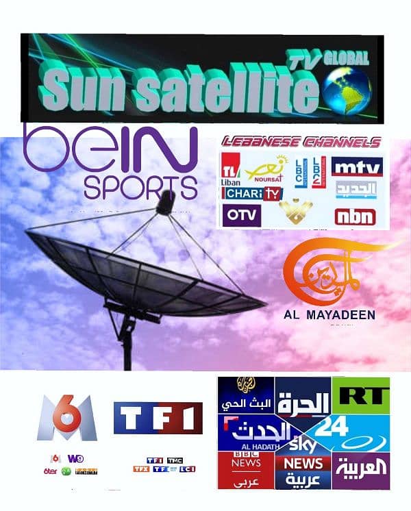 SUN-SAT TR-F15(ستالايت ) 0