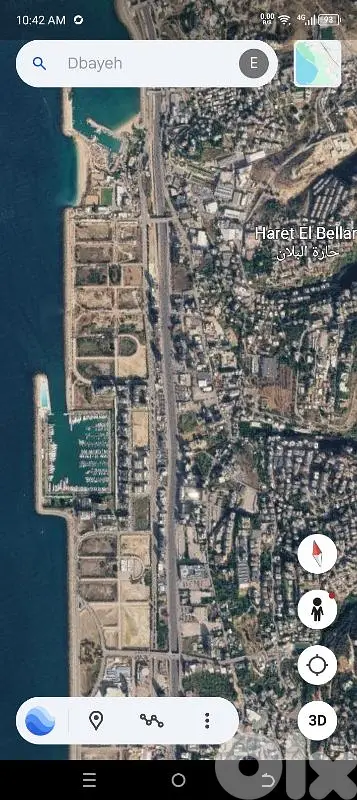 dbayeh 780 meters zone 30/105 view 03703564