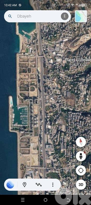 dbayeh 780 meters zone 30/105 view 03703564 0