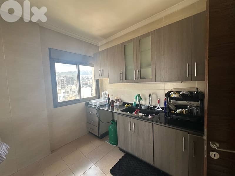 New Building 115m 2Bedroom+Parking Baouchrieh Dora Metn 0