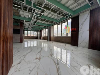 Kaslik 130m2 | Office | Rent | Prime Location | Partial View | RH/MCH