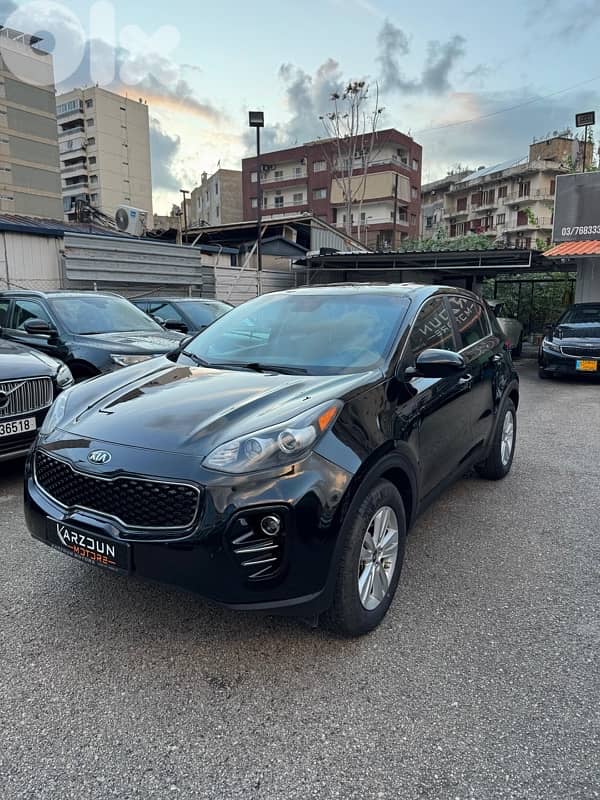 Kia Sportage 2017 0