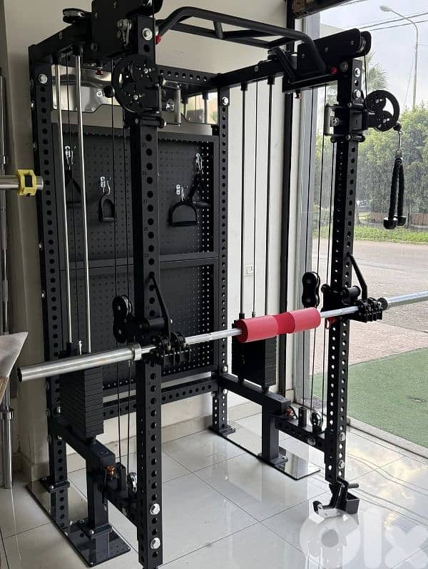 Fully Adjustable Smith & cross Machine (new item) 0