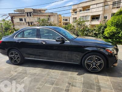 Mercedes-Benz C-Class 2019