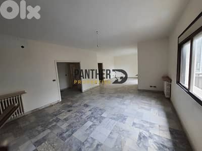 Apartment for sale in Mansourieh Ref#AD142 شقة للبيع في المنصورية