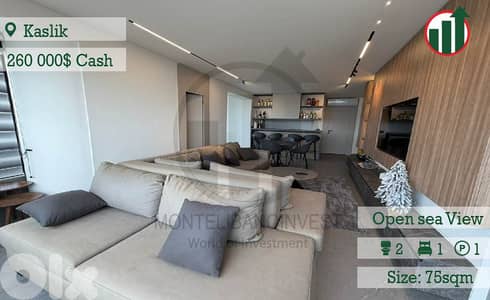 Fully furnished and Renovated Chalet For Sale in Kaslik!!!