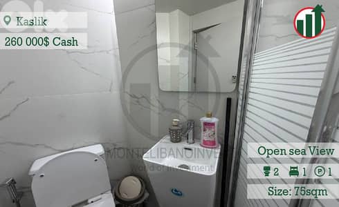 Fully furnished and Renovated Chalet For Sale in Kaslik!!!