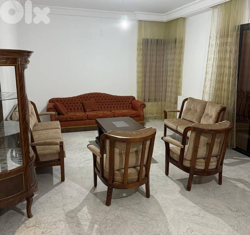 Furnished Apartment for Rent in Jisr El Bacha 0