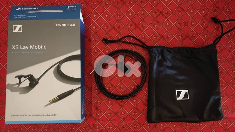 Sennheiser XS Lav mobile lavalier microphone 0