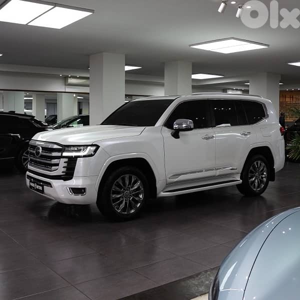 Toyota Land Cruiser 2022 0