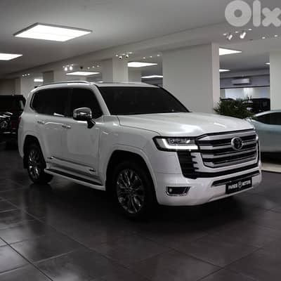 Toyota Land Cruiser 2022