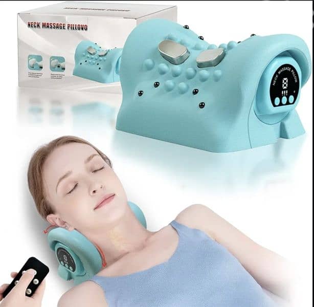 Electric 4D Neck Massager, 8 Levels of Massage wireless/5$ delivery 0