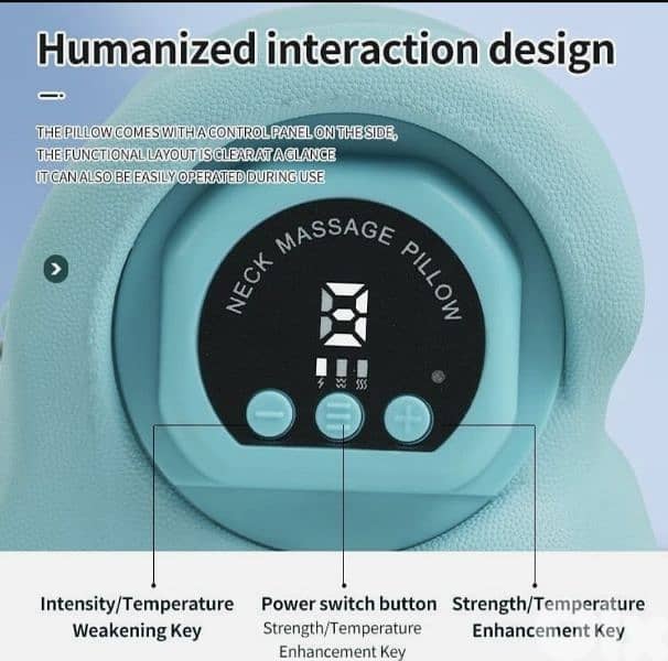Electric 4D Neck Massager, 8 Levels of Massage wireless/5$ delivery 9