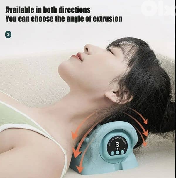 Electric 4D Neck Massager, 8 Levels of Massage wireless/5$ delivery 13