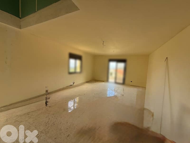 Duplex 280m2 apartment+terrace+Sea view 4sale in Zouk Mikhayel 0