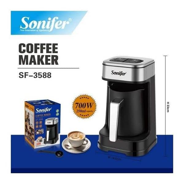 turkish coffee maker SONIFER 0