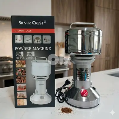 professional powder grinder SILVERCREST مطحنة بهارات