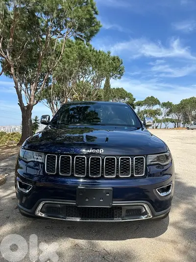 Jeep Grand Cherokee 2017 limited plus Jeep Grand Cherokee 2017 limited plus