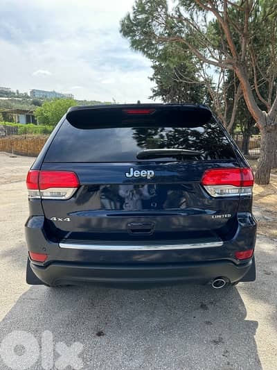 Jeep Grand Cherokee 2017 limited plus