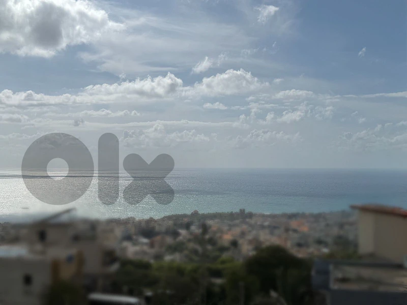 2 bedroom Catchy apartment+sea view 4sale in Blat-Jbeil - بلاط - جبيل