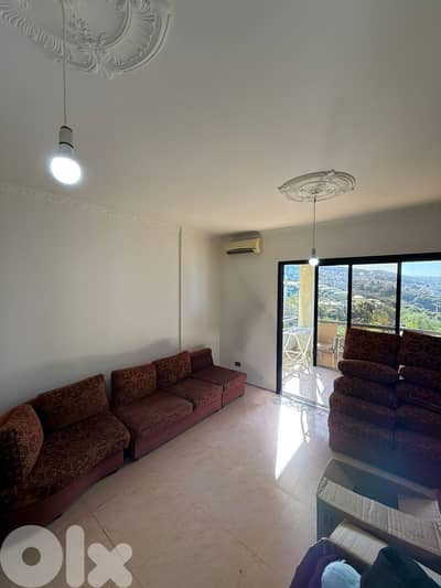2 bedroom Catchy apartment+sea view 4sale in Blat-Jbeil - بلاط - جبيل
