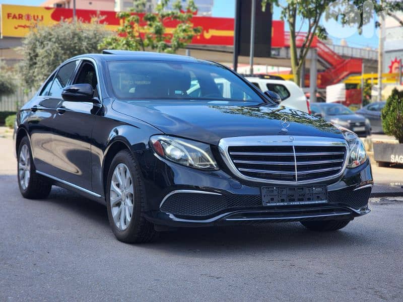 2017 Mercedes-Benz E300 2017 Clean Carfax 0