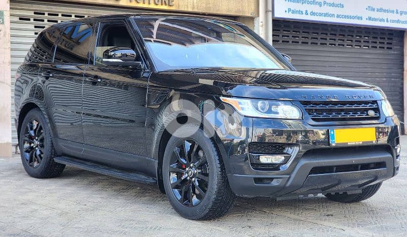 Range Rover Sport 2016 CLEAN CARFAX 0