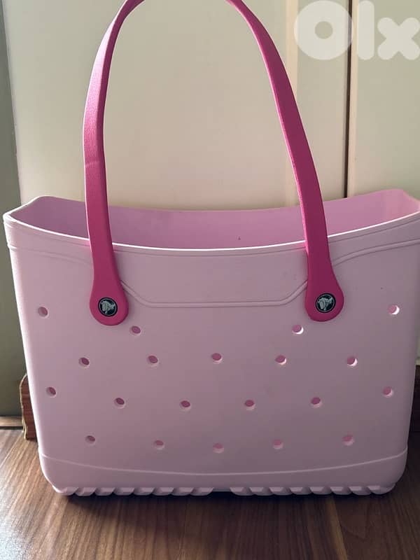 crocs bag for the beach 0
