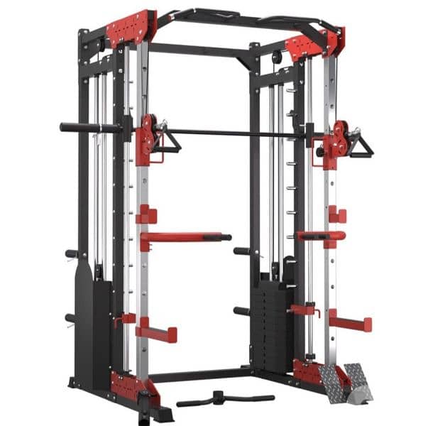 multi-functional cage full machine 0