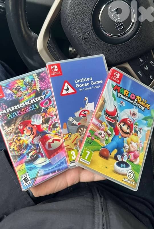 Nintendo Switch Games - Starting At 20$! 0
