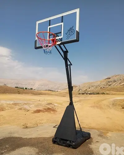 Now 230$ movable hoop basketball Backboard (120x80cm)