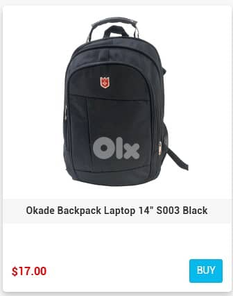 LAPTOP BAGS ALL COLORS 13", 15",17" WATER PROOF HP, LENOVO, ASUS 1