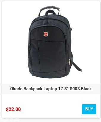 LAPTOP BAGS ALL COLORS 13", 15",17" WATER PROOF HP, LENOVO, ASUS 7