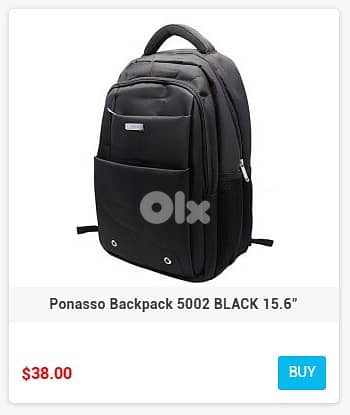 LAPTOP BAGS ALL COLORS 13", 15",17" WATER PROOF HP, LENOVO, ASUS 8