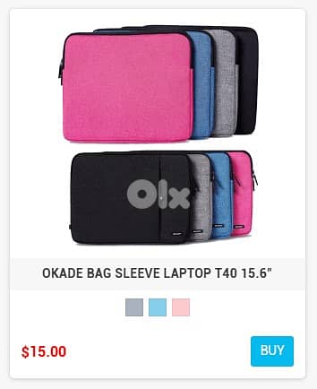 LAPTOP BAGS ALL COLORS 13", 15",17" WATER PROOF HP, LENOVO, ASUS 10