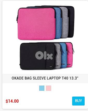LAPTOP BAGS ALL COLORS 13", 15",17" WATER PROOF HP, LENOVO, ASUS 11