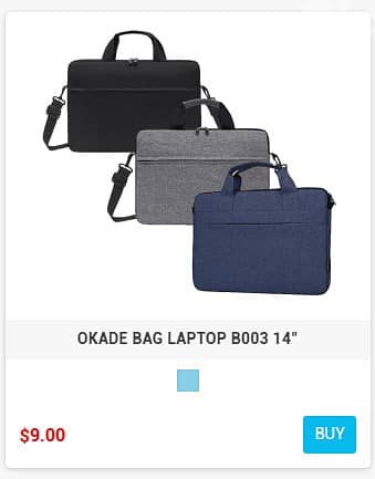 LAPTOP BAGS ALL COLORS 13", 15",17" WATER PROOF HP, LENOVO, ASUS 12