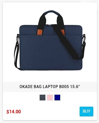 LAPTOP BAGS ALL COLORS 13", 15",17" WATER PROOF HP, LENOVO, ASUS 14