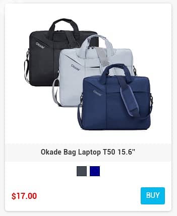 LAPTOP BAGS ALL COLORS 13", 15",17" WATER PROOF HP, LENOVO, ASUS 15