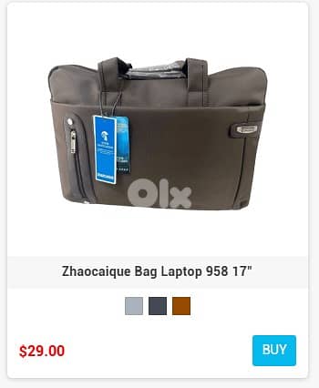 LAPTOP BAGS ALL COLORS 13", 15",17" WATER PROOF HP, LENOVO, ASUS 17