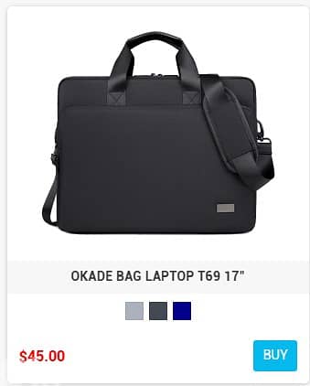LAPTOP BAGS ALL COLORS 13", 15",17" WATER PROOF HP, LENOVO, ASUS 19
