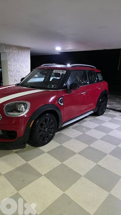 MINI Cooper S Countryman All4 2019