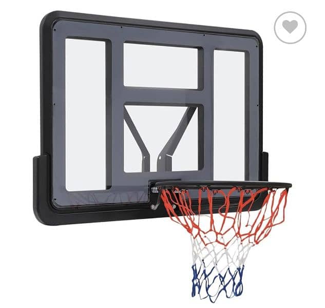 basketball ball hoop ring (110x70cm) 0
